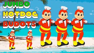 Jumbo Hotdog Budots Jollibee Dance Tiktok  KRZ Remix [upl. by Mela630]