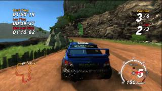 Sega Rally Revo Gameplay HD [upl. by Oironoh]