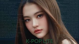 KPOP PLAYLIST 2024 💚🤎 KPOP Lite [upl. by Accire356]