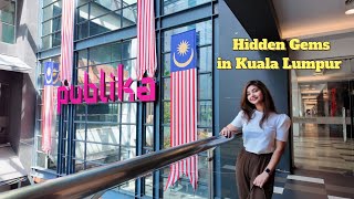 Mall Tour  Publika Shopping Gallery Mont Kiara  Kuala Lumpur [upl. by Mihar848]