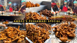 Ultimate Collection of Best Desi Street Foods  Viral Peshawari Delights at Amroz  MustTry Flavors [upl. by Lliw864]