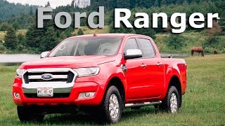 Ford Ranger 2017  10 cosas que debes saber  Autocosmos [upl. by Burt]