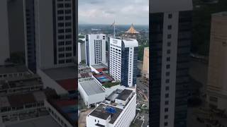 Sheraton Kuching Hotel Ariel View Kuching Sarawak [upl. by Notreve547]