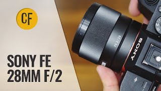 Sony FE 28mm f2 lens review with samples Fullframe and APSC [upl. by Smaoht]