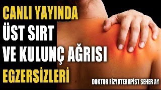 CANLI YAYINDA BOYUN VE KULUNÇ AĞRISI EGZERSİZLERİ aktifizyo boyunağrısı kulunç [upl. by Ortiz]