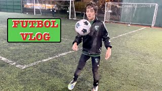 FUTBOL OKULU VLOG ⚽️ HÜSO Yeni Kramponumla İlk Antrenmanım [upl. by Sonia]