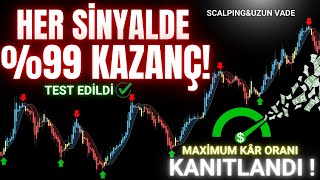 KAZANCINIZI MAXİMUMA ÇIKARACAK ALSAT STRATEJİSİ  \u00100 ÇALIŞAN GARANTİLİ ÜCRETSİZ İNDİKATÖR [upl. by Kelwin574]