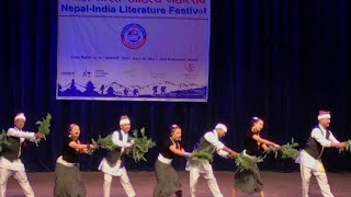 Dhol jhyamta ko ranko le Sakela dance by Sanskritik Sansthan Nachghar [upl. by Thun837]