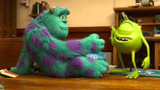 Monsters Inc  Mikes New Car Fandub Mike Impression [upl. by Yanrahc]