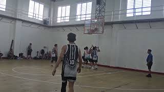 3rd quarter Highlights TTH BALLERS CLUB black vs TNHS HOODZ Green [upl. by Fey853]