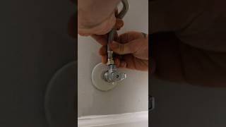 How to Install a Toilet Stop and Supply Line [upl. by Podvin60]