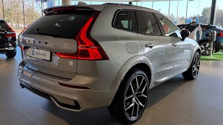 2023 Volvo XC60 T8 Polestar Engineered Facelift 408hp  Visual Review [upl. by Amoeji972]