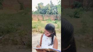 Me creating my own answers in exam 🤣  comedy funny trending youtubeshorts cutealishba [upl. by Grunberg704]