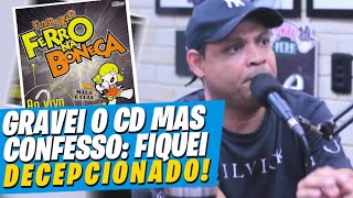 Sobre o primeiro CD do FERRO NA BONECA por Dieguinho Batera [upl. by Galitea]