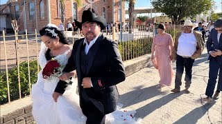 BODA EN EL RANCHO EL PEÑASCO ZACATECAS MEXICO [upl. by Suki]