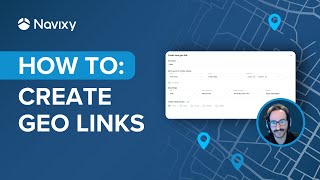 How To Create Geo Links [upl. by Oinoitna]