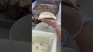 Thousands of gyros are made by hand during the Saginaw Greek Festival [upl. by Graner]