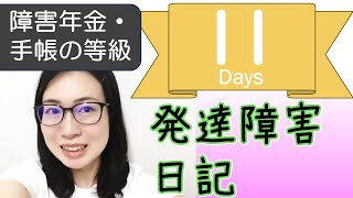 【発達障害日記】１１日目 障害年金と手帳の等級、同じなの？ [upl. by Scarito603]