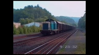 Sonderfahrt Westerwald und die steilsten Strecken der DB 13061992 [upl. by Tran]