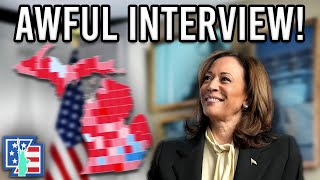 Kamala Harris Had A Horrible Interview [upl. by Sira549]