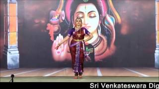 Kuchipudi Jathiswaram [upl. by Ardnued]