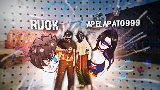 RUOK🇹🇭 x APELAPATO999🇧🇷 [upl. by Osrock]