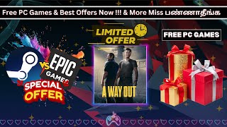 Free PC Games Claim Now amp PC Games Best Offers Miss பண்ணாதீங்க Gamers [upl. by Irotal462]