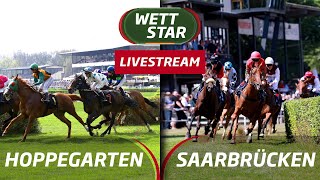 Livestream Hoppegarten und Saarbrücken 1704 [upl. by Ahsiekin68]