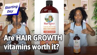 Should You Take Hair Growth Multivitamins Mary Ruths [upl. by Lattie]