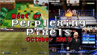 Best of Perplexing Pixels October 2019 Grims Toy ShowAttack Slug [upl. by Casi]