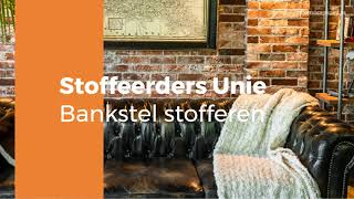 Bankstel stofferen [upl. by Sebastian]