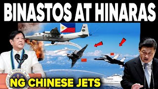 Eroplano ng Pinas MUNTIKAN NA China DESPERADO NA Gusto talaga ng Gulo [upl. by Ytsihc]