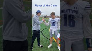 Ryan Walsh  Italian People’s Bakery Player of the Game  Hightstown at Nottingham Football [upl. by Culliton225]