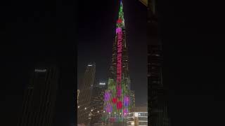 Miracle woman at Dubai fountain Burj khalifa led show [upl. by Rodablas]