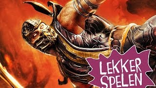 Lekker spelen Salto Mortal Kombat [upl. by Llesram]