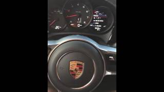 2017 Porsche Macan Launch Control [upl. by Nielsen]