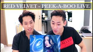 RED VELVET quotPEEK A BOOquot LIVE REACTION 레드벨벳 피카부 [upl. by Lisk]