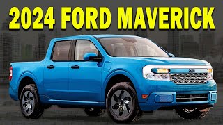 2024 Ford Maverick SHOCKING Features You Never Knew Existed [upl. by Caril515]