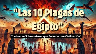 Las 10 Plagas de Egipto  ¿REAL O FICCIÓN [upl. by Hamehseer533]