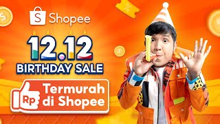 Mau Checkout Keranjang Belanja Kamu Cek Shopee1212BirthdaySale Dulu [upl. by Ecnav]