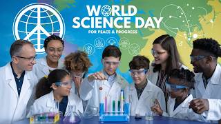 World Science Day for Peace and Development datethatmatters importantdays [upl. by Lalise]