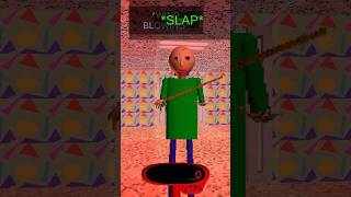 Robbing Johnnys Store in Baldis Basics Plus v06 baldisbasics pghlfilms [upl. by Kassie]