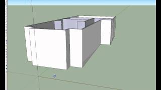 TurboCAD amp SketchUp for Estate Agents 1 Building Walls [upl. by Nnaihs185]