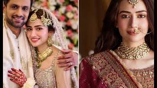 Shoaib Malik And Sana Javed  shoaib malik ki dusri shaadi New Wife Latest News [upl. by Niriam54]