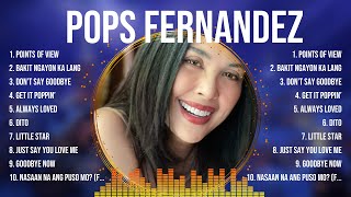 Pops Fernandez 2024 Full Album  Pops Fernandez 2024 [upl. by Onoitna812]