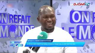 🔴Lamine Mognoumma «Bah Oury est venu balayer tout dun revers de main» [upl. by Etnaik181]