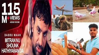 Ek shaunk kabootar bazi da  Hit Punjabi song  Babbu Maan  Full video song  Kabootar bazi [upl. by Conte687]