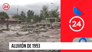 Aluvión del 93  24 Horas TVN Chile [upl. by Bryce950]