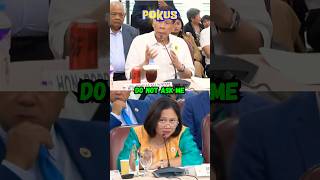 DUTERTE VS BROSAS philippines congress hearings [upl. by Yerfej683]