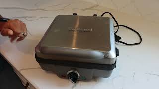 Cuisinart WAF 300P1 Belgian Waffle Maker with Pancake Plates Review [upl. by Deirdre]